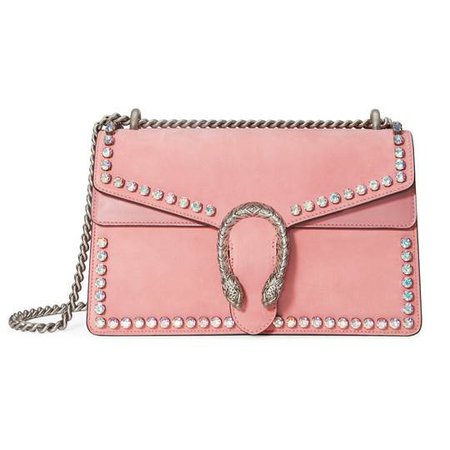 Broadway leather mini bag - Gucci Women's Shoulder Bags 453778DVUDT8007