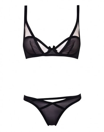 Joan Brief Black | By Agent Provocateur