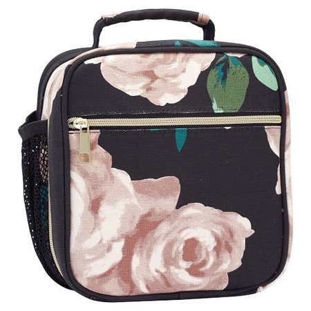 The Emily & Meritt Bed Of Roses Classic Lunch Bag | PBteen