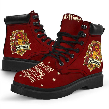 Gryffindor boots