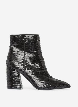 dorothy perkins sequin ankle boots