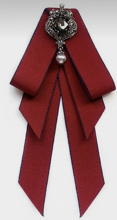 vintage brooch bow tie