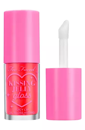 Kissing Jelly Lip Oil Gloss Too Faced Gifts for Women | Nordstrom