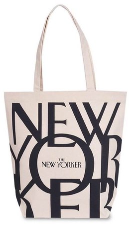 New Yorker tote bag