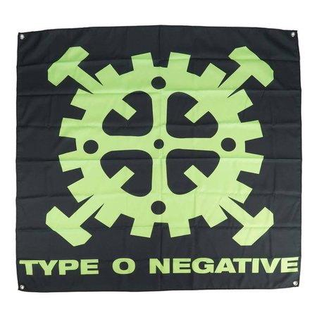 Type O Negative Logo Flag Poster Flag