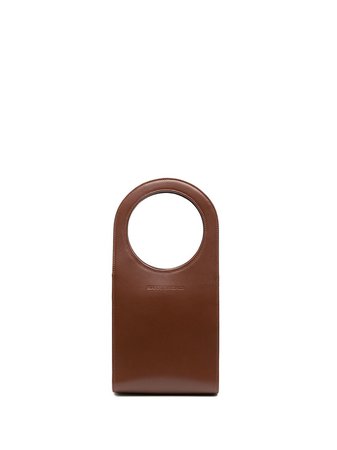 Marco Rambaldi mini rounded leather tote - FARFETCH