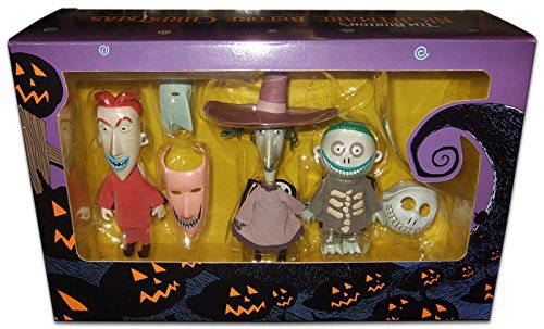 Amazon.com: Disney The Nightmare Before Christmas Collection Doll Lock Shock Barrel (Japan Import): Toys & Games