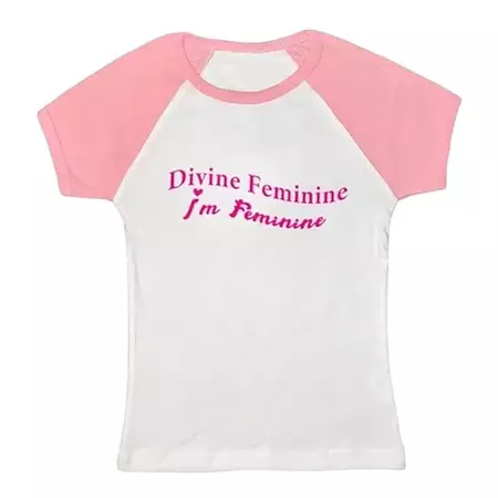 Divine Feminine Baby Tee | BOOGZEL CLOTHING – Boogzel Clothing