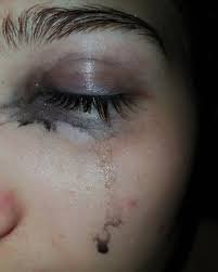 some one crying in mascara - Google Search