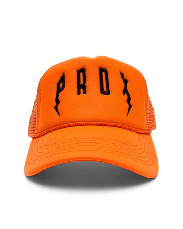 PRDX Trucker Hat (Orange/Orange/Black) — PARADOX