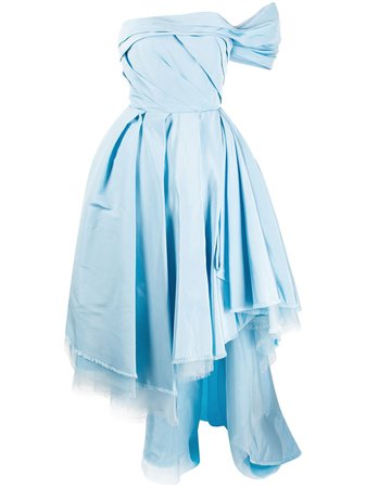 Alexander Mcqueen Asymmetric One-Shoulder Dress | Farfetch.com