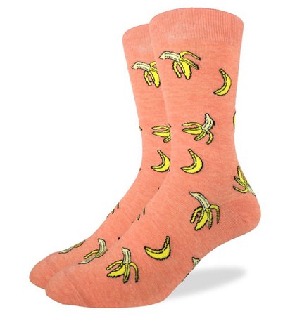 banana socks