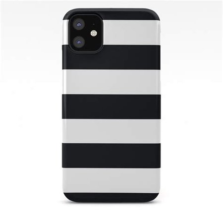 black and white striped iphone11 case - Images - OceanHero