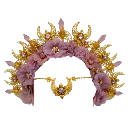 Poppys.emporium Pink Moon Crown (Dei5 Edit)