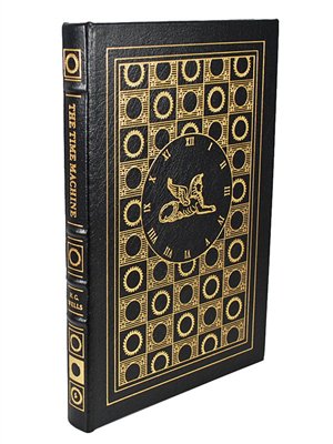 Easton Press, H. G. Wells "The Time Machine" Leather Bound Collector's Edition