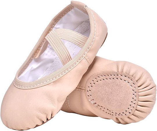 Amazon.com | STELLE Girls Ballet Practice Shoes, Yoga Shoes for Dancing(BP, 11M Little Kid) | Dance