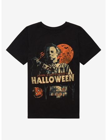 Halloween Vintage Poster Boyfriend Fit Girls T-Shirt | Hot Topic