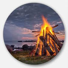 summer beach bonfire - Google Search