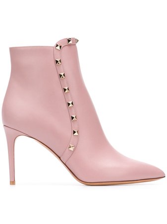 Valentino Valentino Garavani Rockstud ankle boots $747 - Buy SS19 Online - Fast Global Delivery, Price