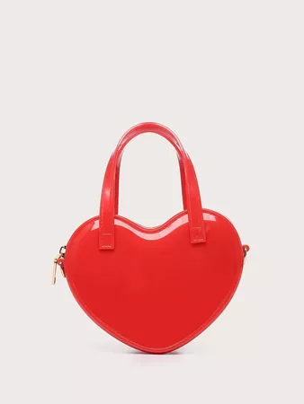 Heart Design Chain Novelty Bag | SHEIN USA