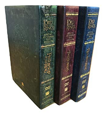 Amazon.com: The Lord of the Rings Trilogy Special Extended Edition 12-DVD Box Set: Movies & TV