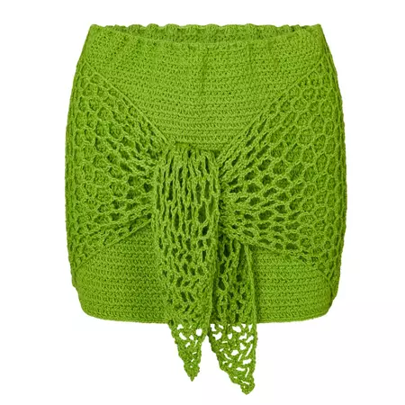 Casa Wrap Skirt - Green | SHONDEL | Wolf & Badger