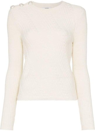 cable-knit top