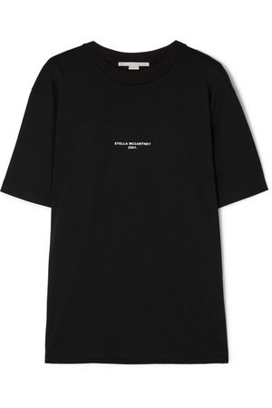 Stella McCartney | Printed cotton-jersey T-shirt | NET-A-PORTER.COM