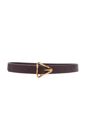 Buckled Leather Belt By Bottega Veneta | Moda Operandi