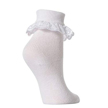 rilly Lace Top Socks