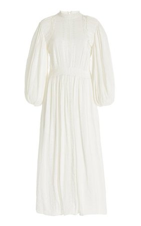 Janea Cotton-Blend Midi Dress By Isabel Marant Étoile | Moda Operandi