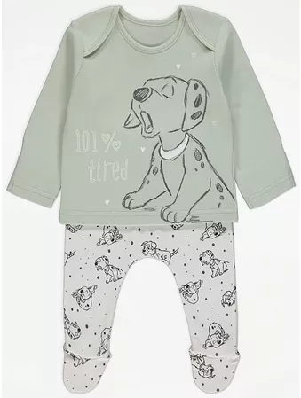 Disney 101 Dalmatians 7 Piece Gift Set | Baby | George at ASDA