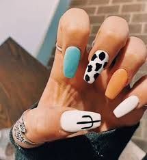 cowgirl nails - Google Search
