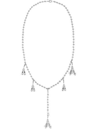 Silver FENTY Charm Chain necklace - Farfetch