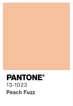 Pantone 2024 colour of the year