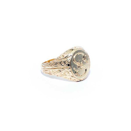 SIGNATURE SIGNET RING — SAMANTHA KNIGHT fine jewelry