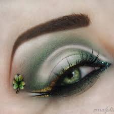 four leaf clover eyeshadow - Google Search