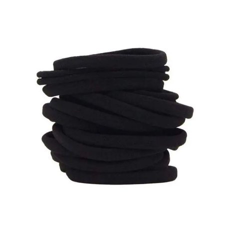 Black Elastic Hair Bands