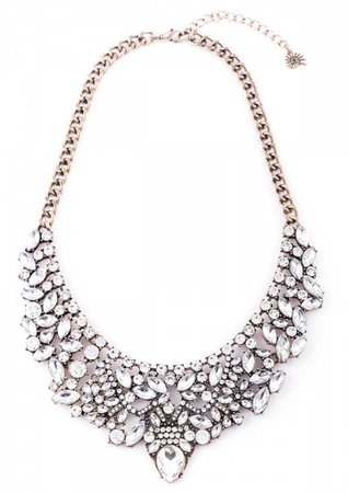 Vintage Glamour Statement Necklace - Happiness Boutique
