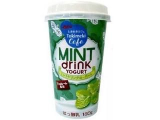 mint drink yogurt