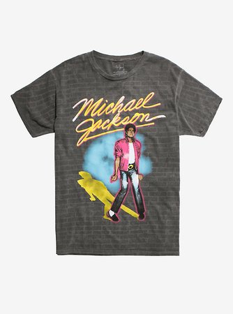Michael Jackson Beat It Brick T-Shirt