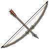 Pixel Item - Long Bow 'n Arrow by singularitycomplex on DeviantArt