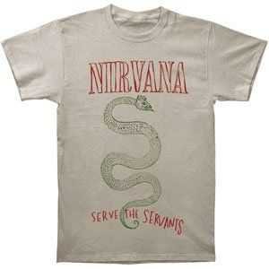 Nirvana "Serve The Servants" Shirt