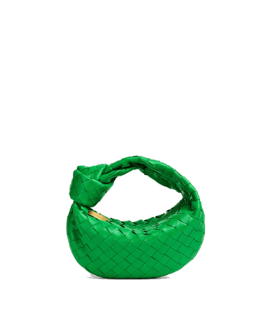 green bottega venetta bag