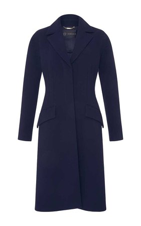 Versace Tailored Overcoat