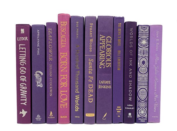 purple book stack - Google Search