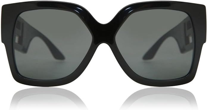 Amazon.com: Versace Woman Sunglasses Black Frame, Dark Grey Lenses, 59MM : Clothing, Shoes & Jewelry