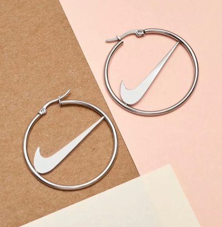 Nike earrings