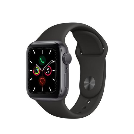 black Apple Watch