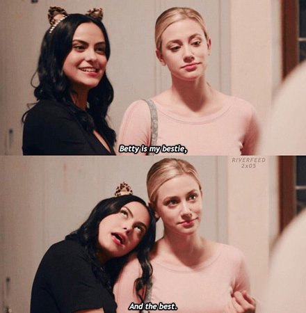 Betty and veronica